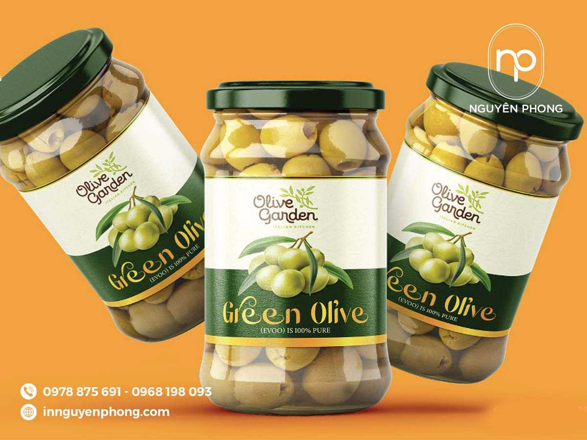 tem dán nông sản